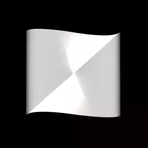 Uma Nemo Loop Wall Light 3D model