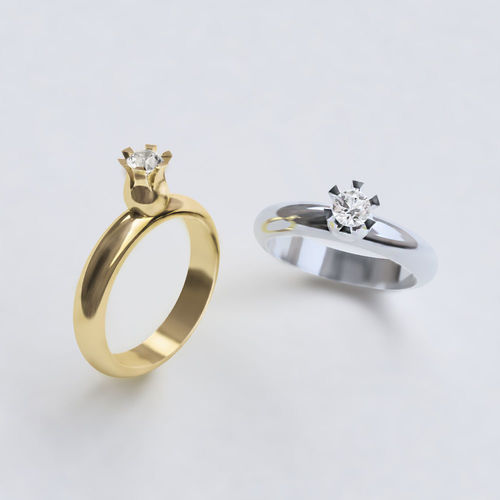 Tulip Ring 3D print model
