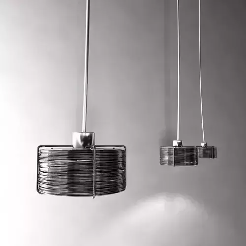 Terzani Bobino Ceiling Light 3D model