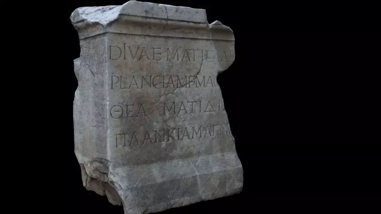 Historical Stone 3D model_0