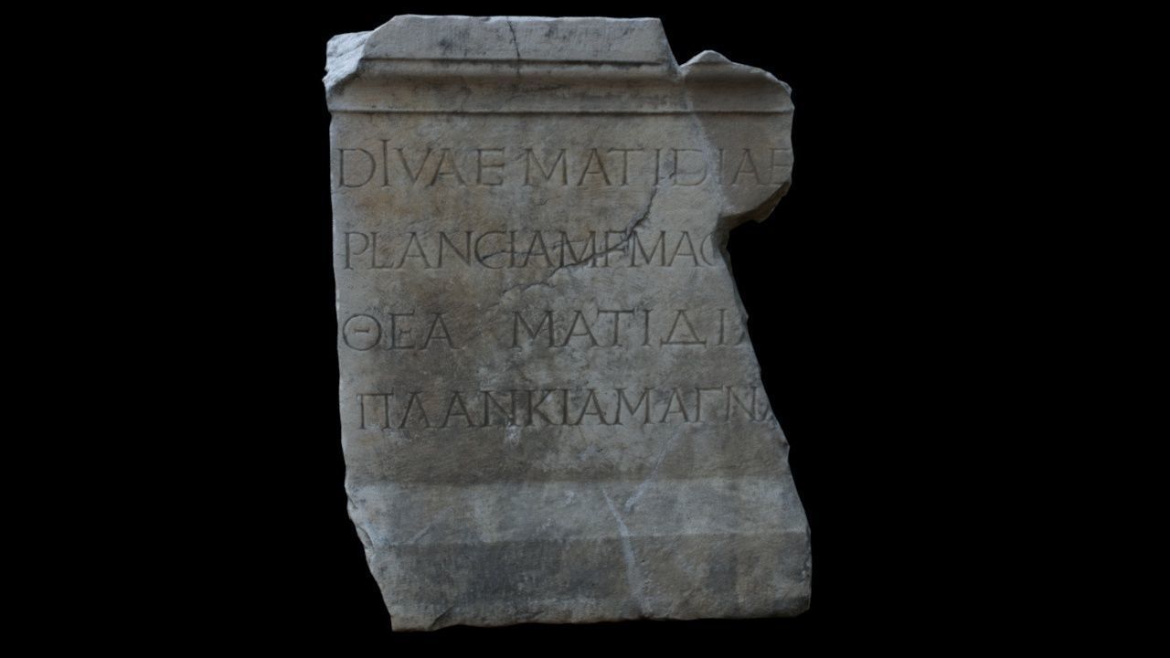 Historical Stone 3D model_1