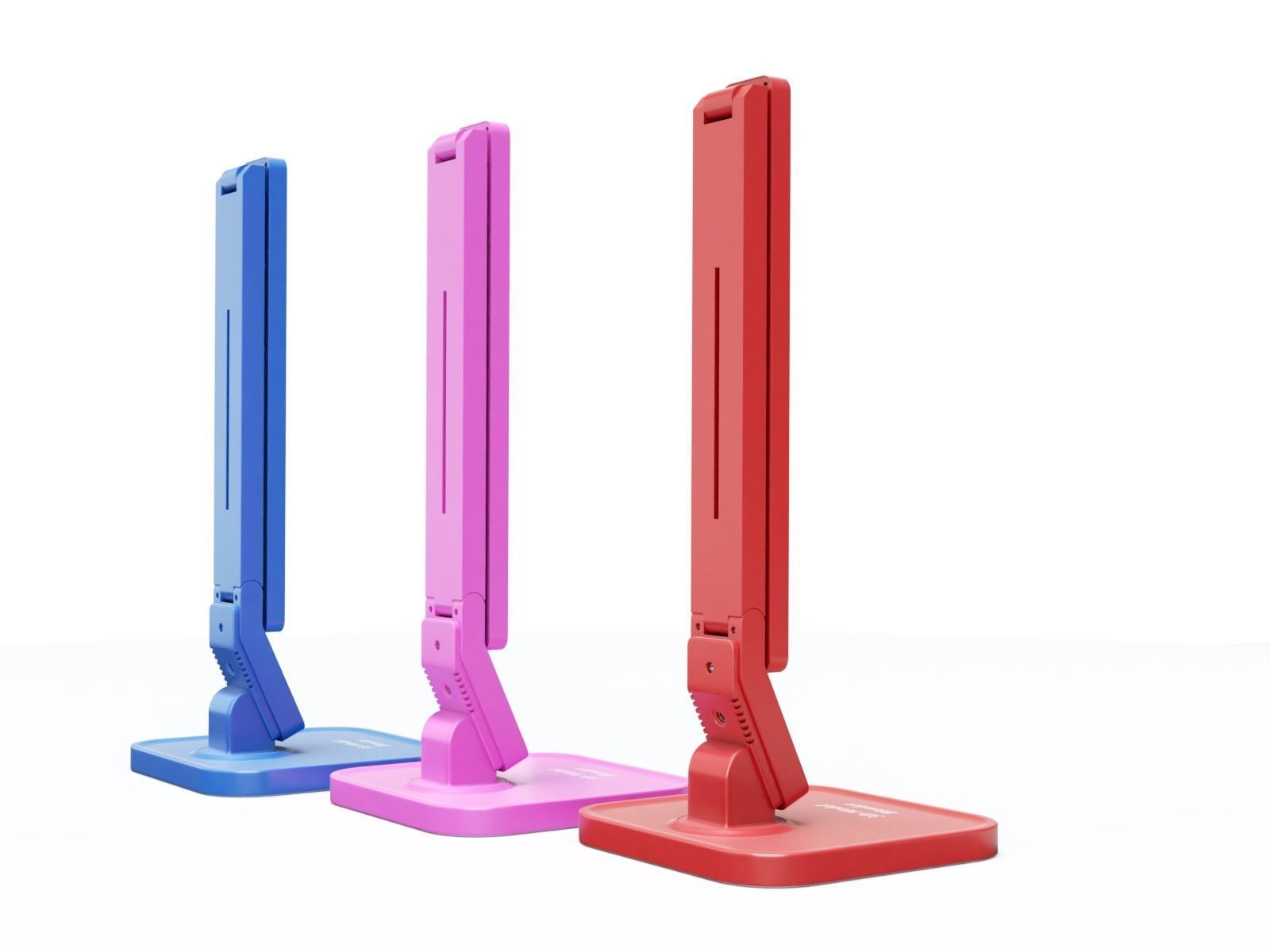 Modern Table Led Lamp 3D model_21