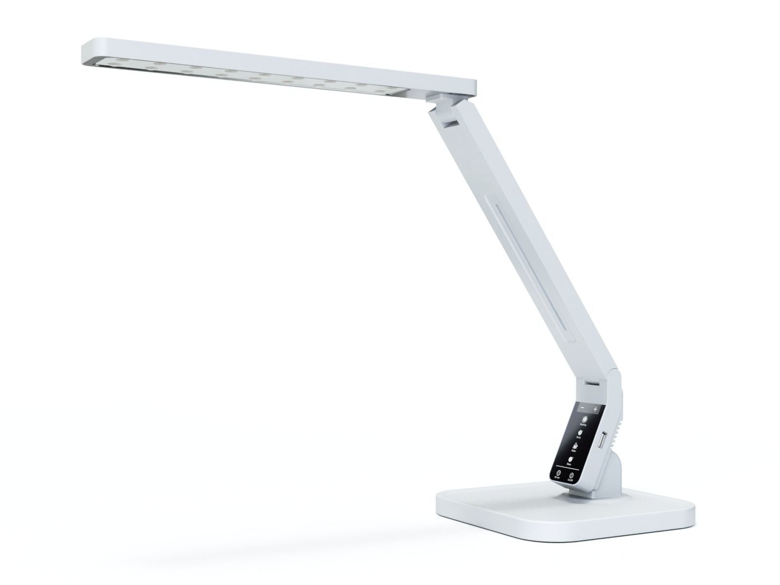 Modern Table Led Lamp 3D model_12