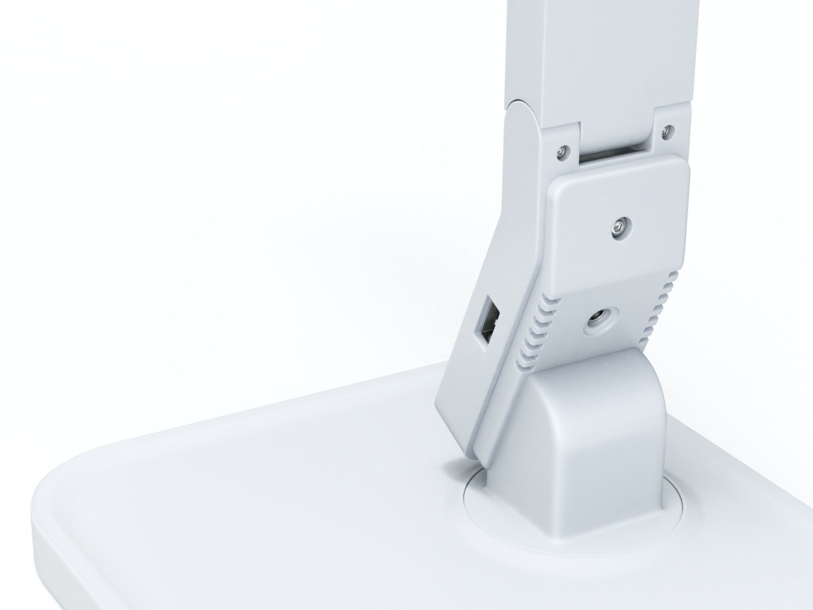 Modern Table Led Lamp 3D model_14