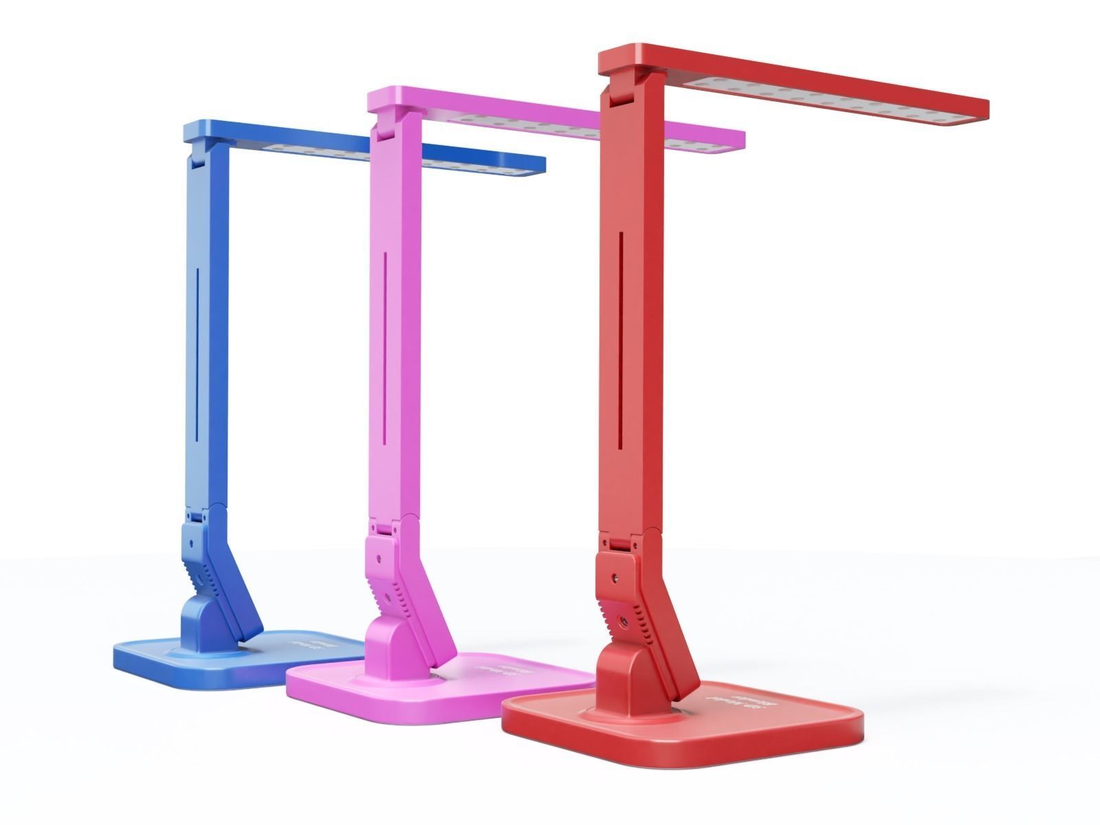 Modern Table Led Lamp 3D model_19