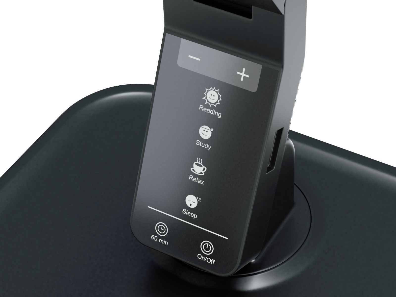 Modern Table Led Lamp 3D model_8