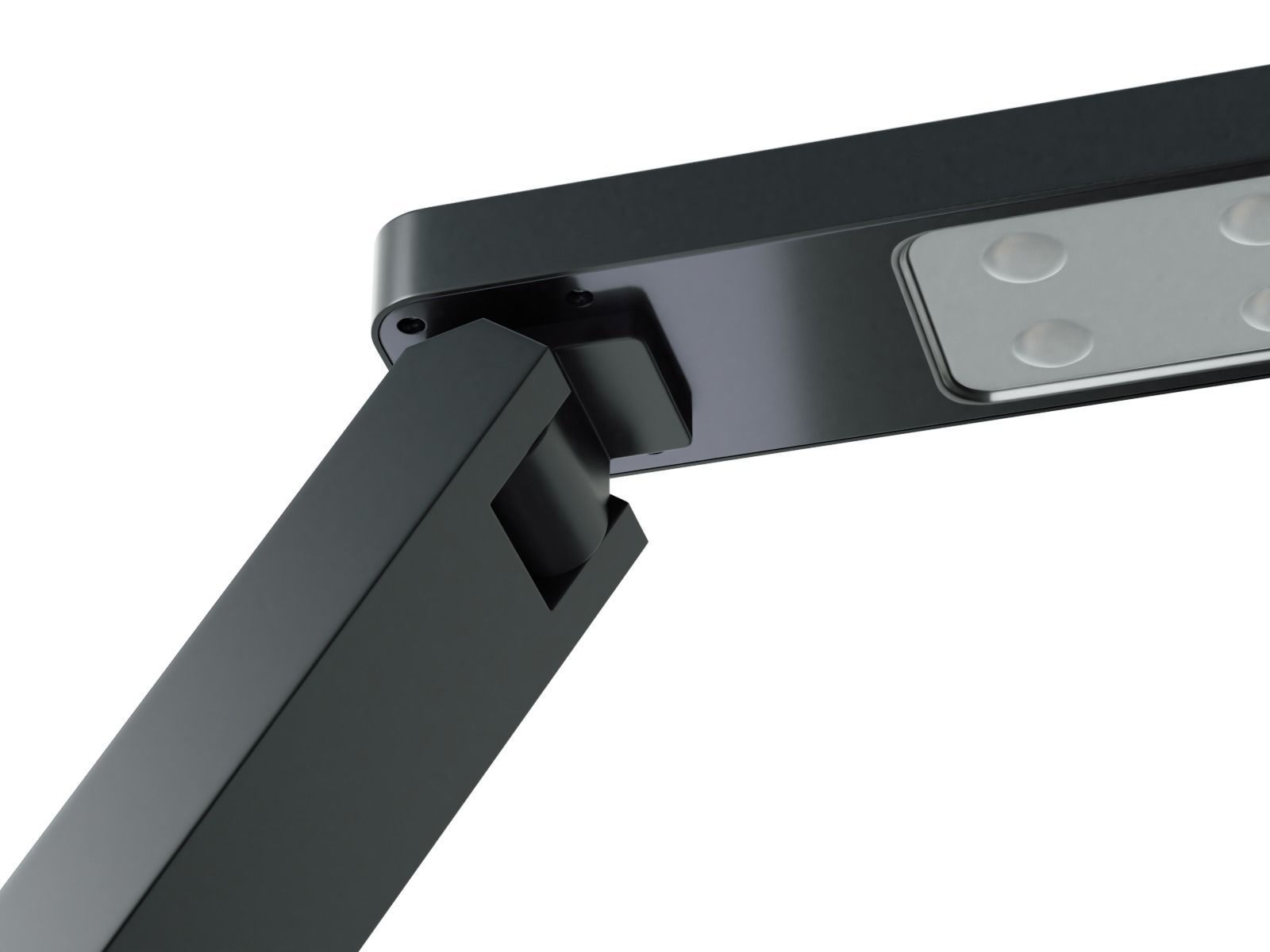 Modern Table Led Lamp 3D model_5