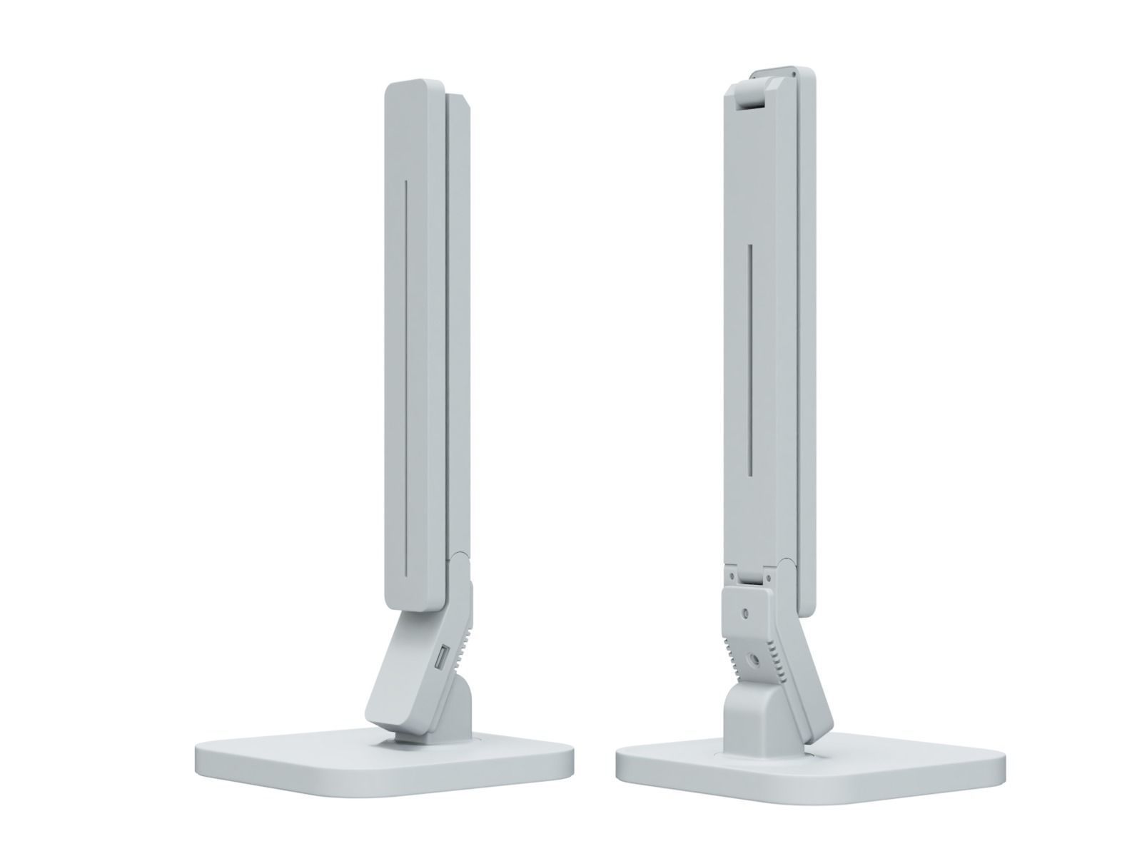 Modern Table Led Lamp 3D model_26