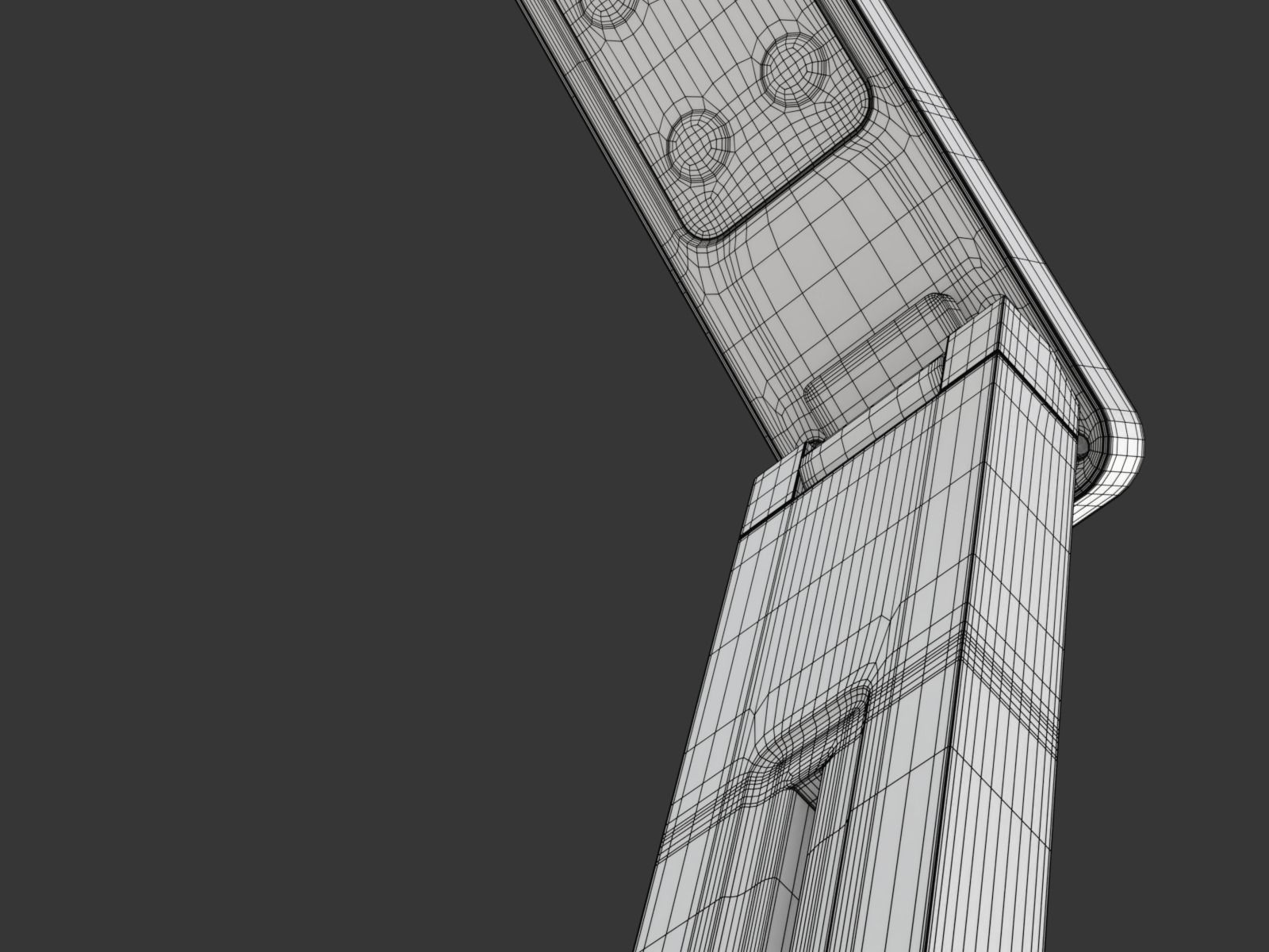 Modern Table Led Lamp 3D model_41