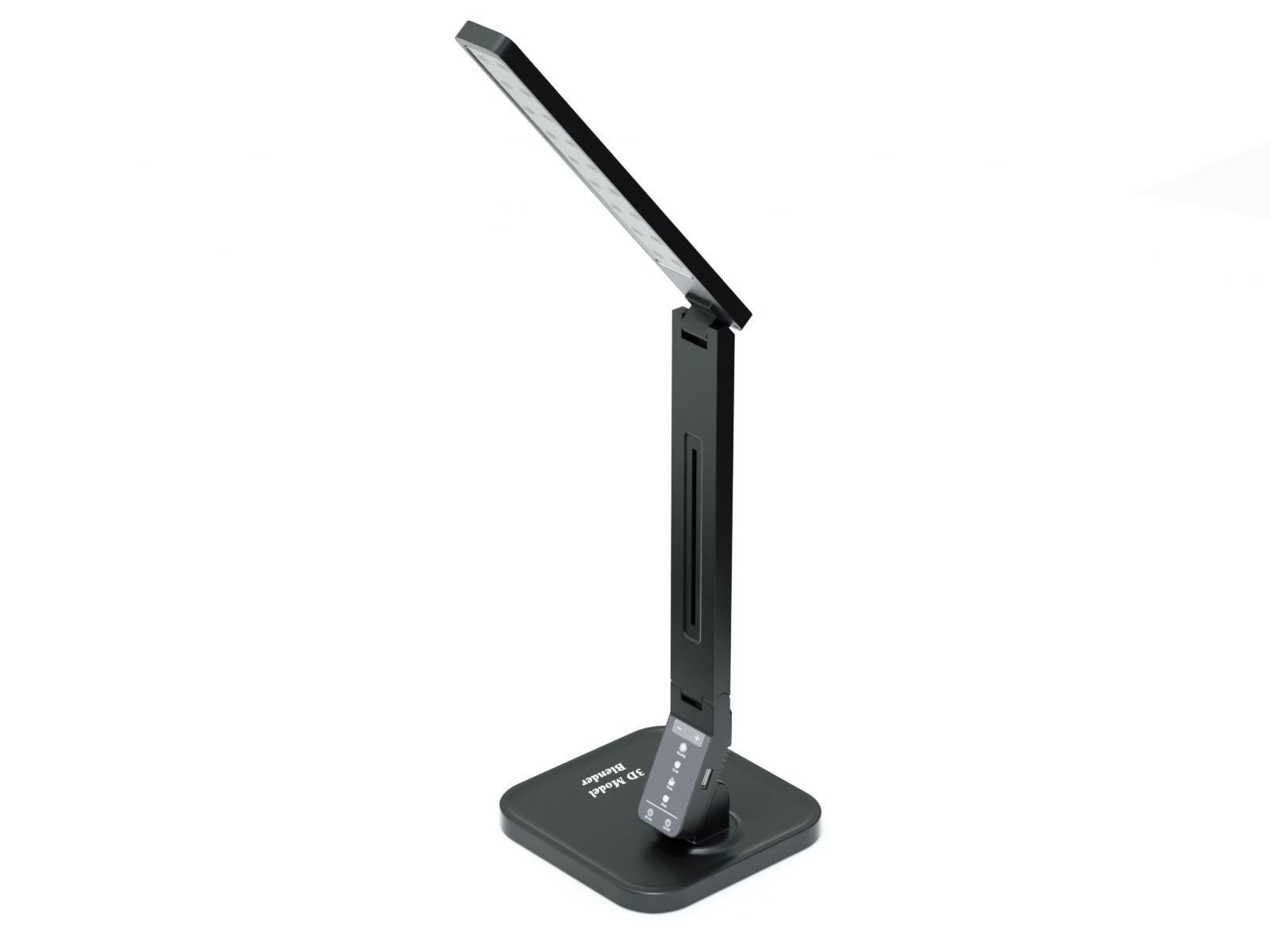 Modern Table Led Lamp 3D model_10