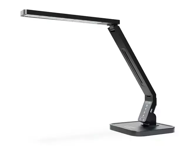 Modern Table Led Lamp 3D model
