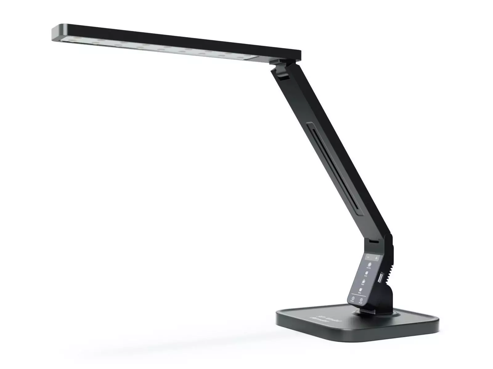 Modern Table Led Lamp 3D model_0