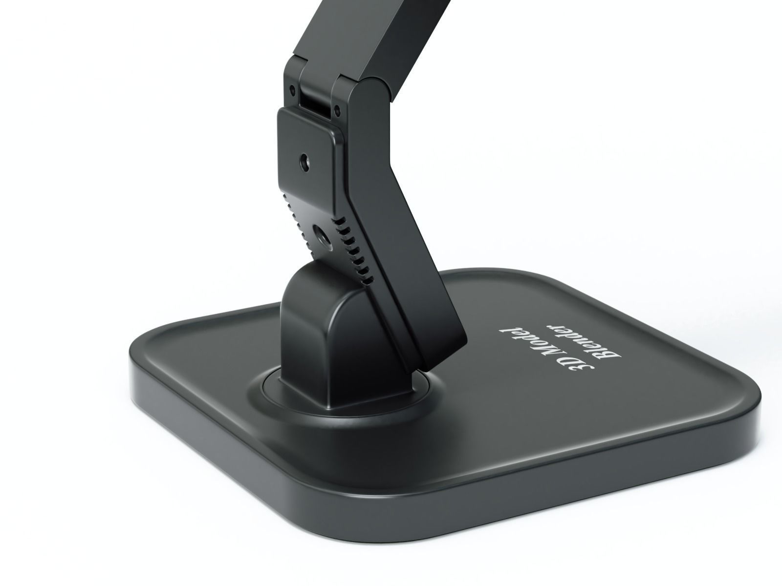 Modern Table Led Lamp 3D model_3