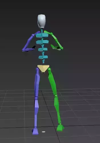 goalkeeper get ready pack 2-6-13 3D model