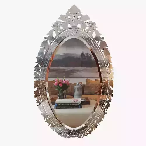 Arte Veneziana Ov04 Wall Mirror