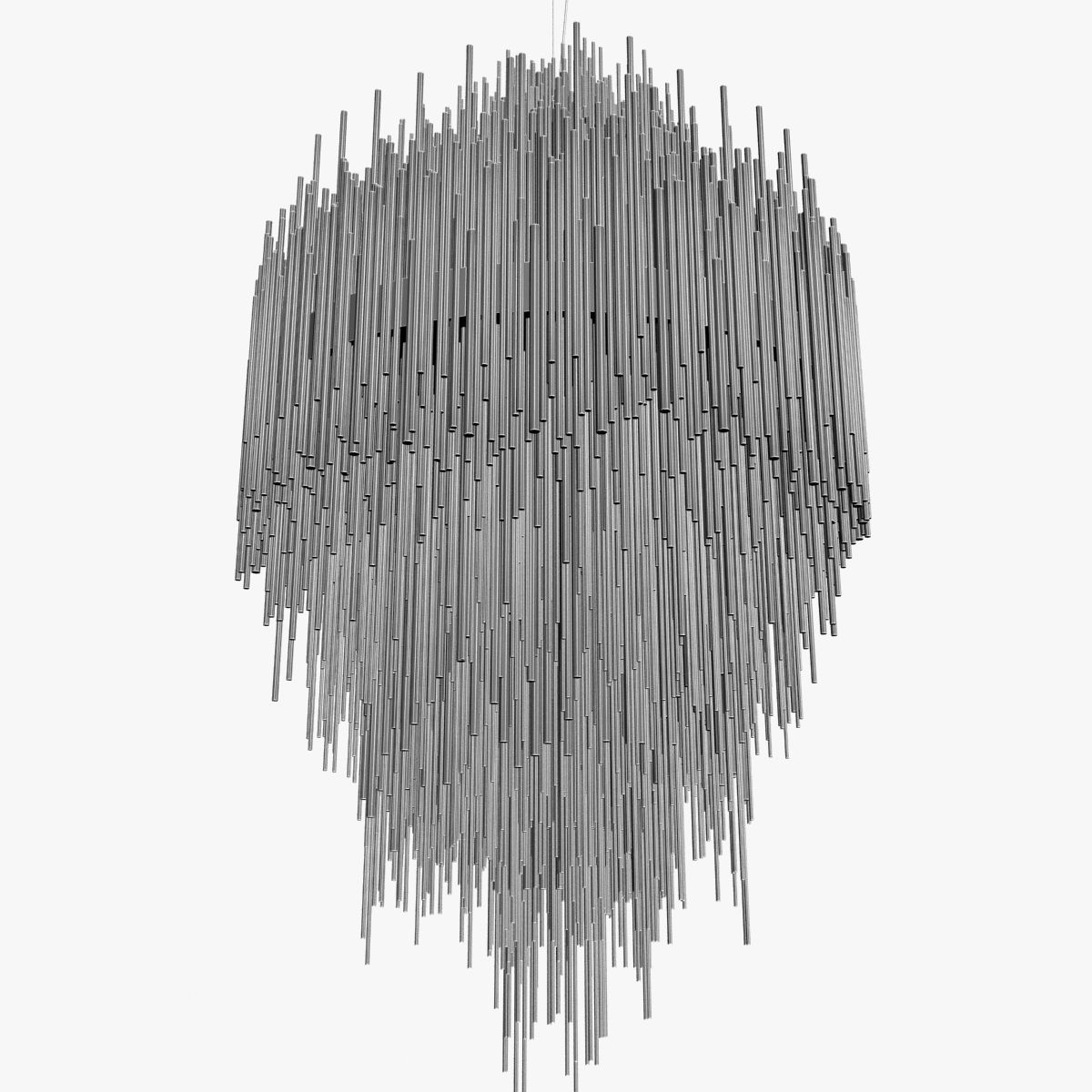 Terzani Iceberg Ceiling Light 3D model_2