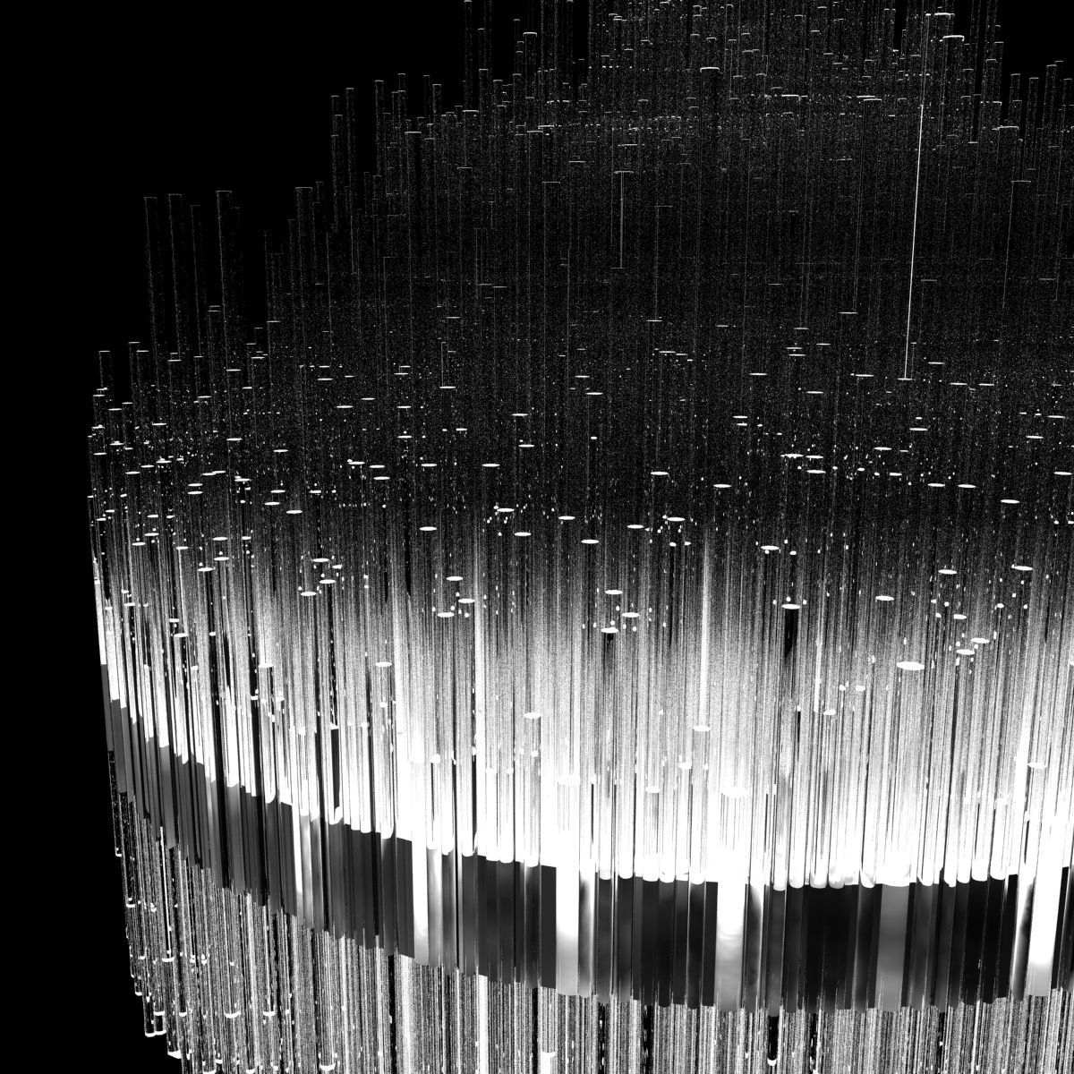 Terzani Iceberg Ceiling Light 3D model_12