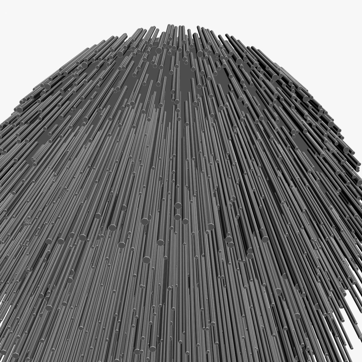 Terzani Iceberg Ceiling Light 3D model_5