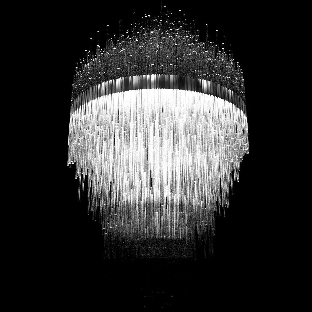 Terzani Iceberg Ceiling Light 3D model_0