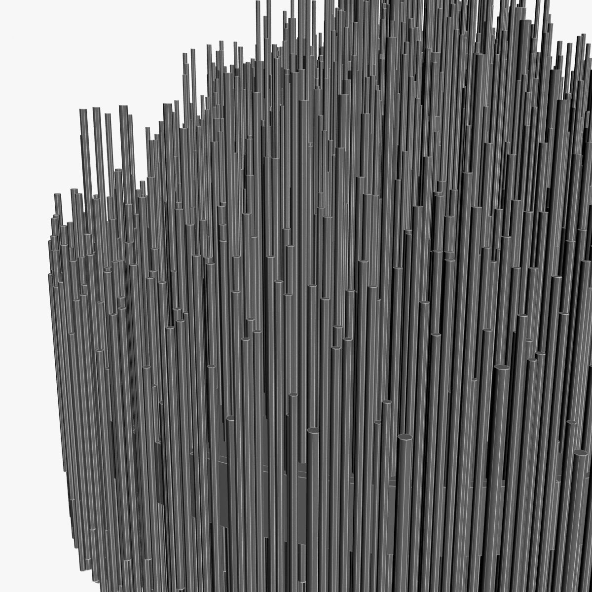 Terzani Iceberg Ceiling Light 3D model_3