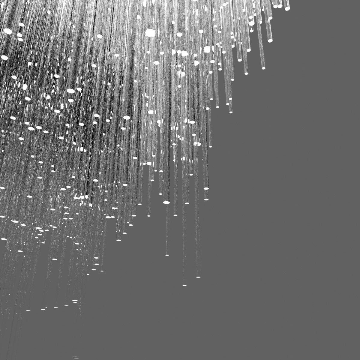 Terzani Iceberg Ceiling Light 3D model_10