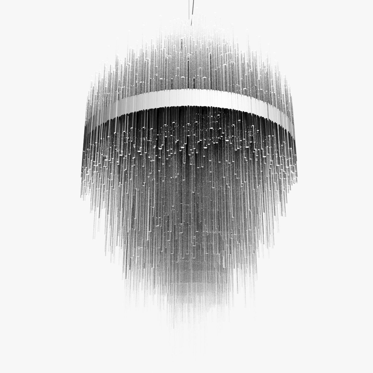 Terzani Iceberg Ceiling Light 3D model_1