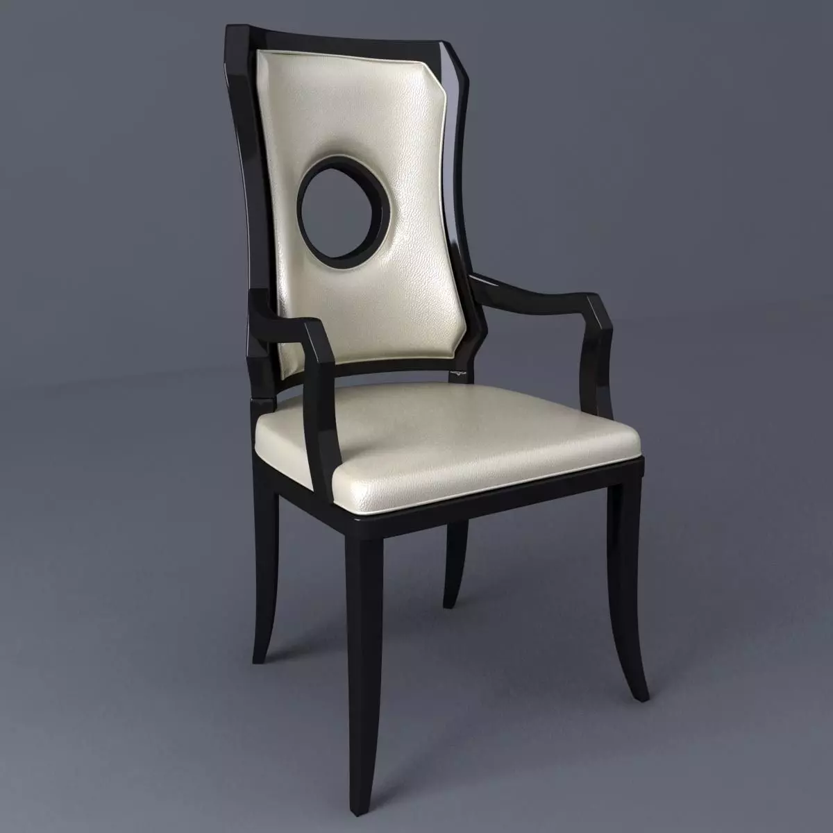 Francesco Molon Chair 3D model_0
