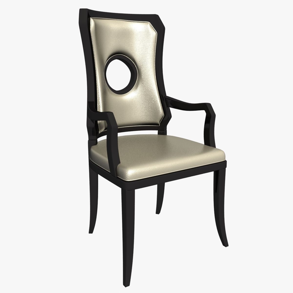 Francesco Molon Chair 3D model_10