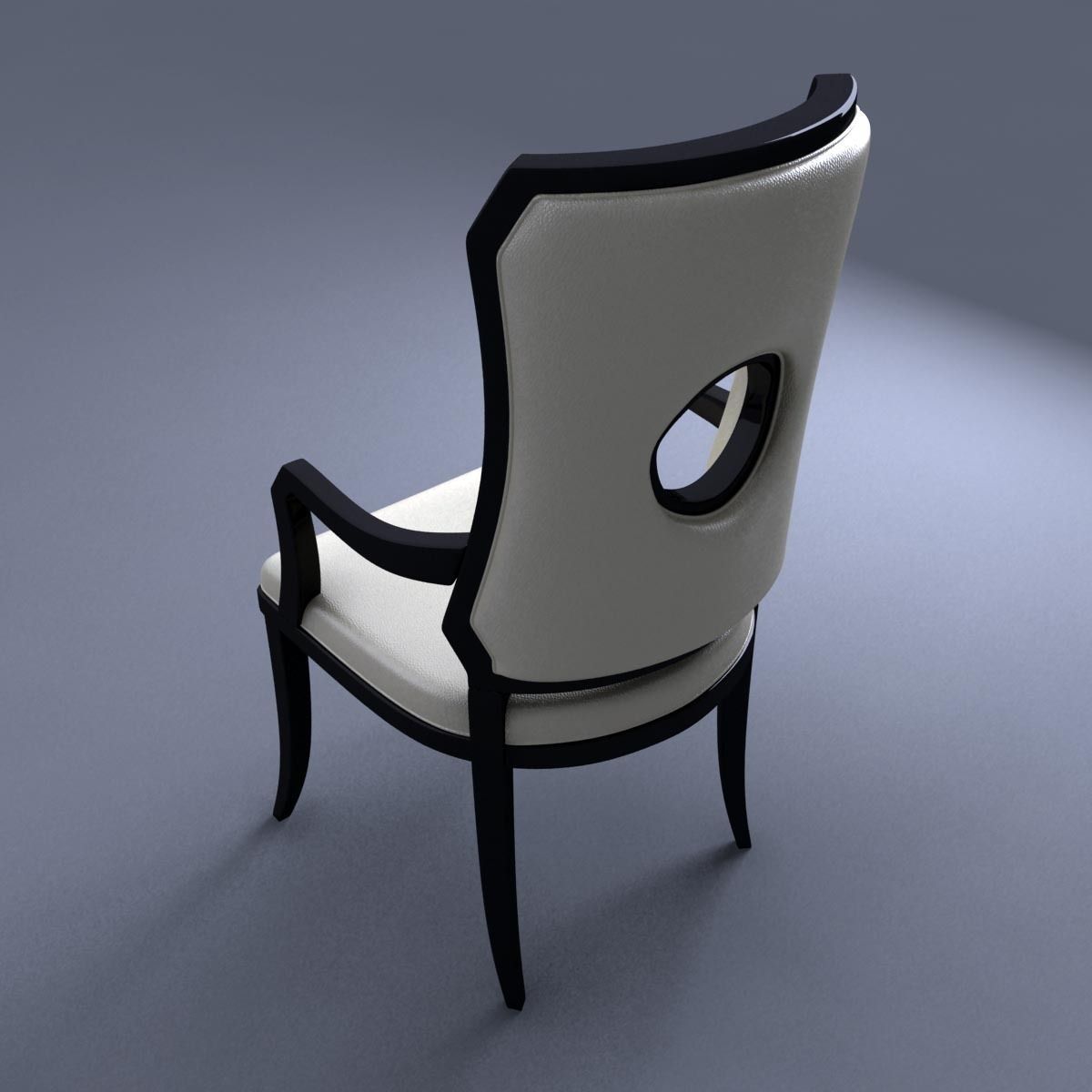 Francesco Molon Chair 3D model_7