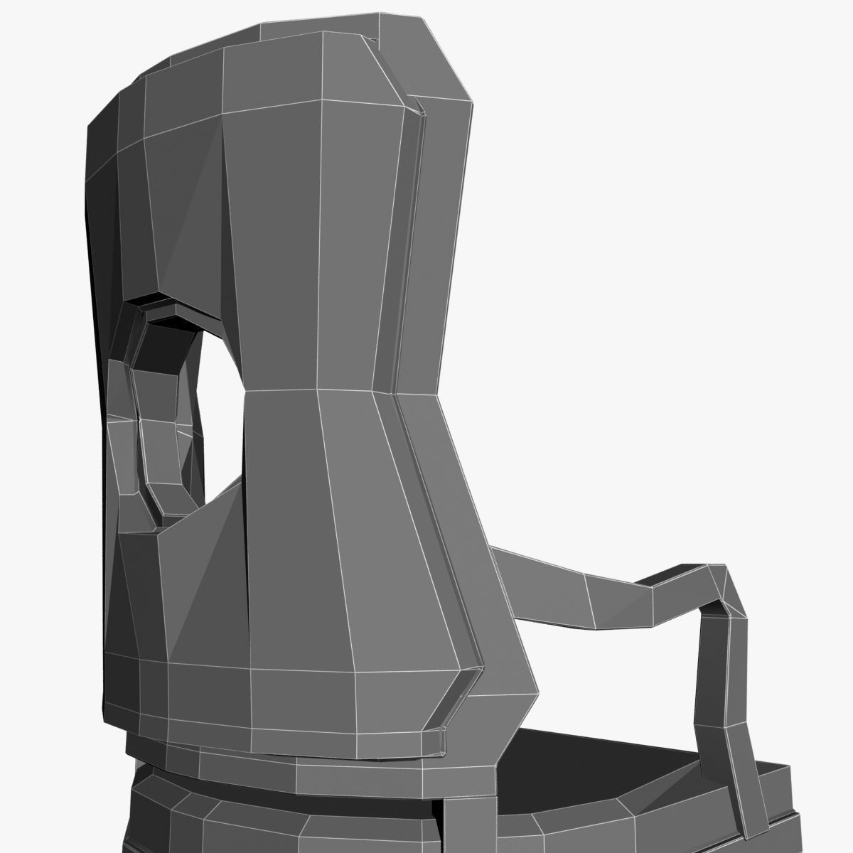 Francesco Molon Chair 3D model_6