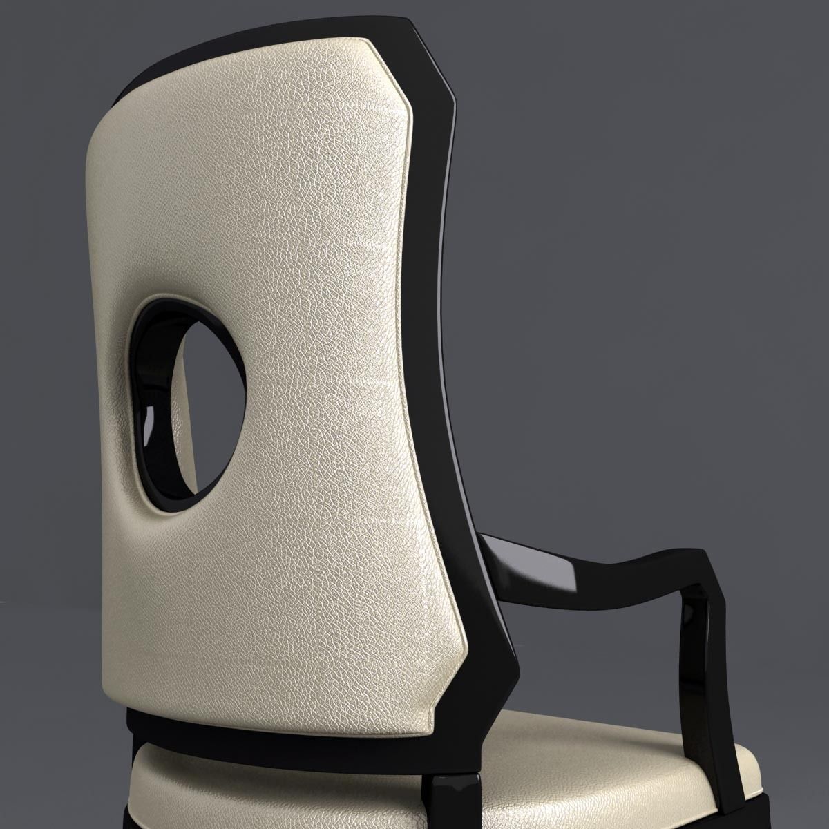 Francesco Molon Chair 3D model_9