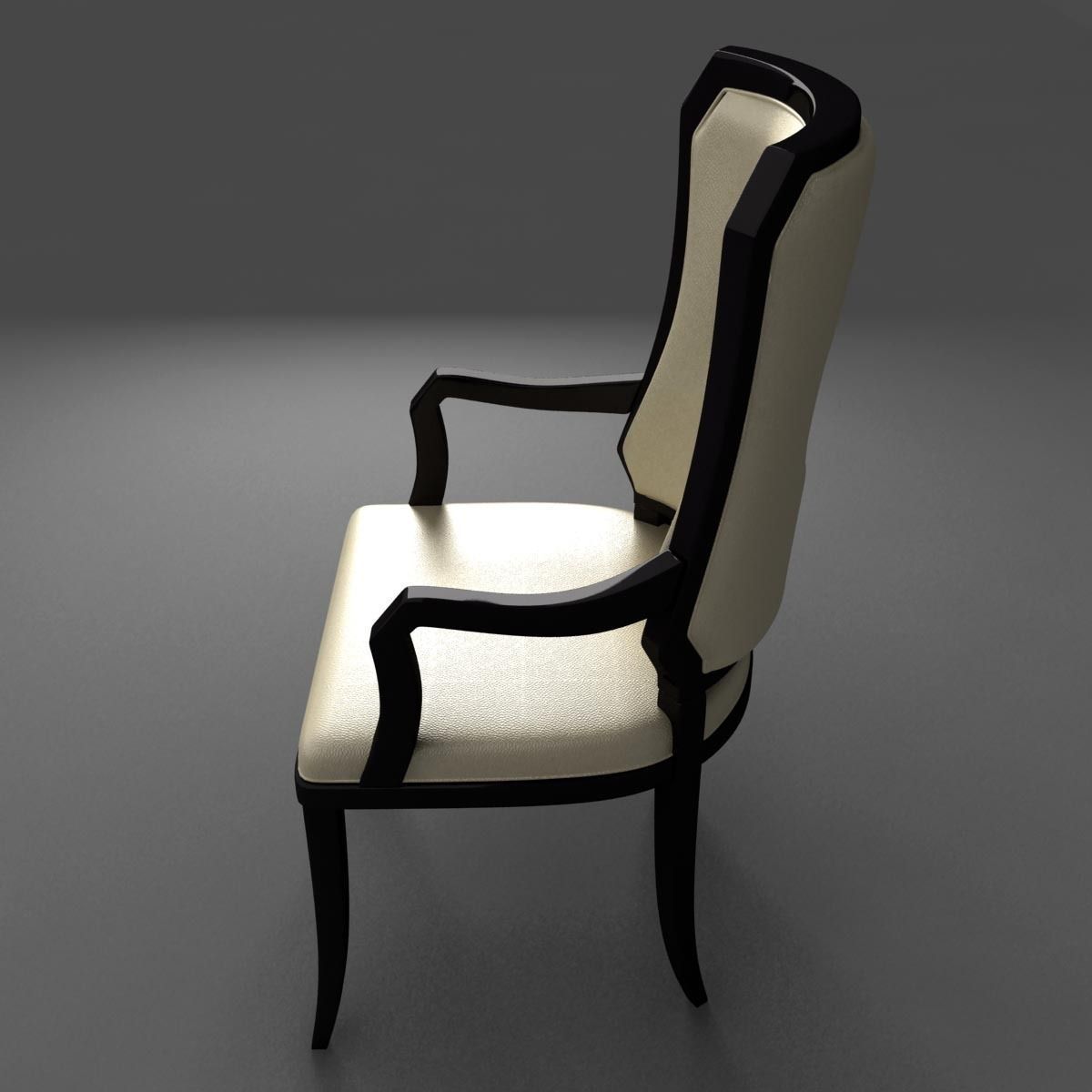 Francesco Molon Chair 3D model_8