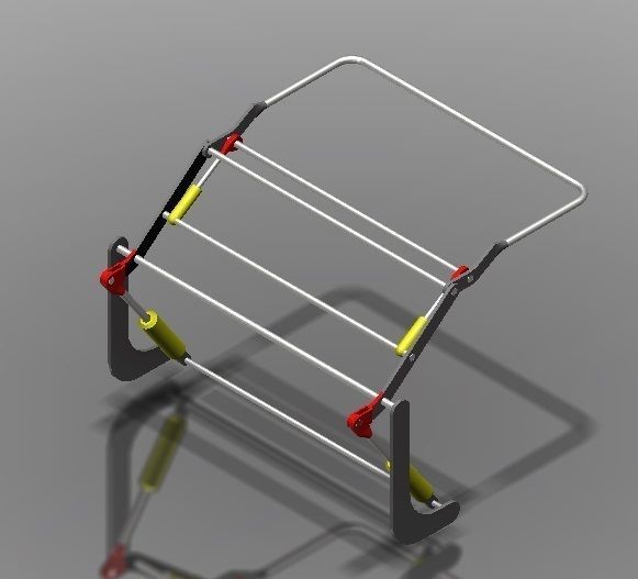 Convertible mechanism Free 3D model_1