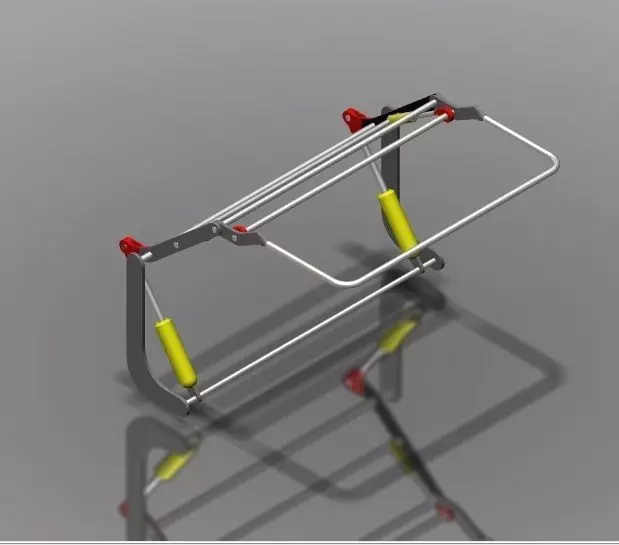 Convertible mechanism Free 3D model_0