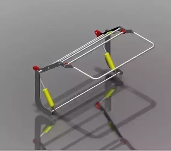 Convertible mechanism Free 3D model