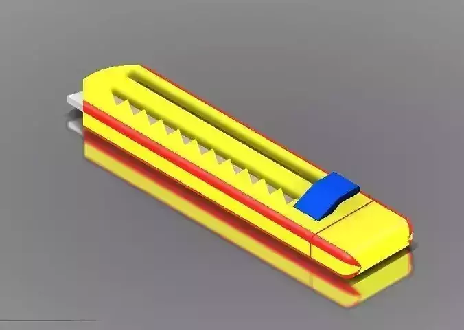 Paper cutter Free 3D model