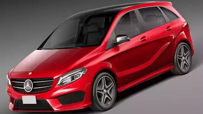 Mercedes-Benz B-Class AMG 2015