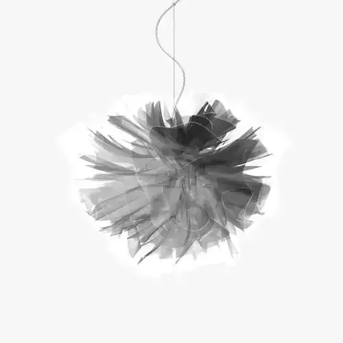 Slamp Veli Suspension Prisma Ceiling Light 3D model