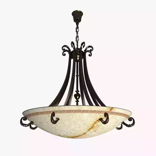 Possoni 2750 Ceiling Light 3D model