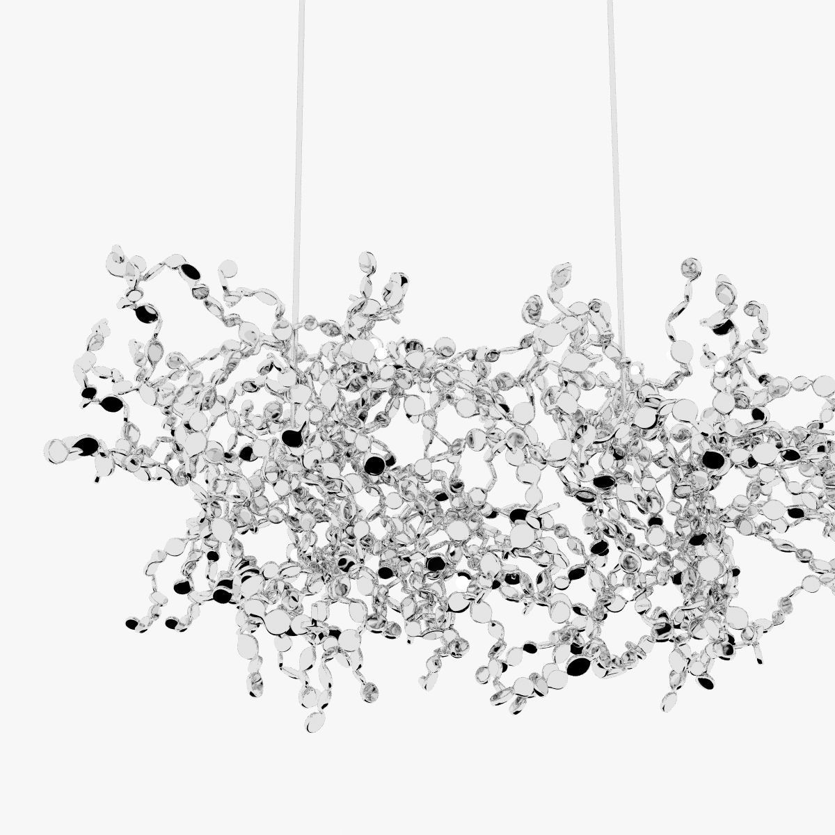 Terzani Argent Ceiling Light 3D model_5