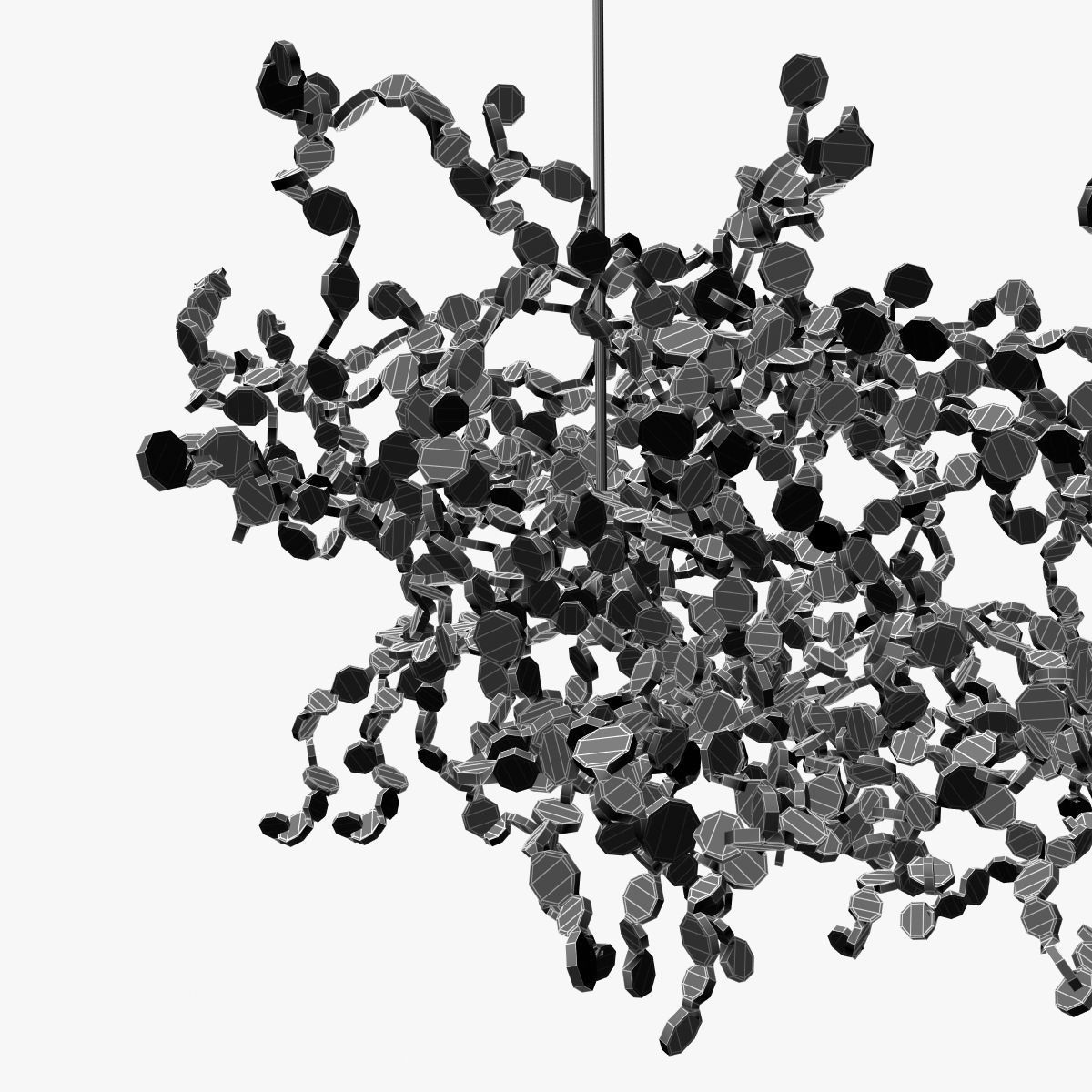 Terzani Argent Ceiling Light 3D model_4
