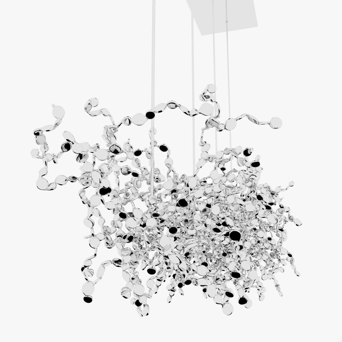 Terzani Argent Ceiling Light 3D model_7