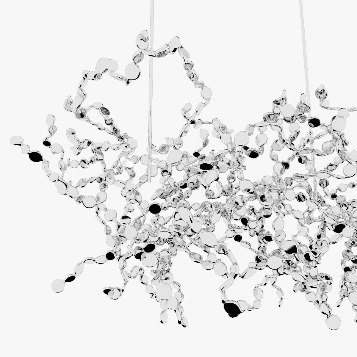 Terzani Argent Ceiling Light 3D model_6