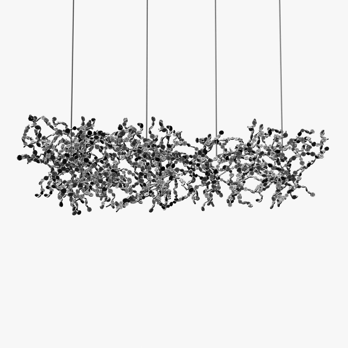 Terzani Argent Ceiling Light 3D model_3