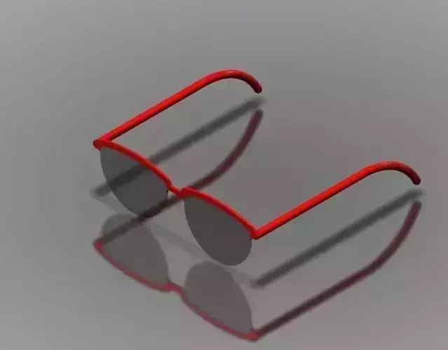 Goggles pair of sunglasses