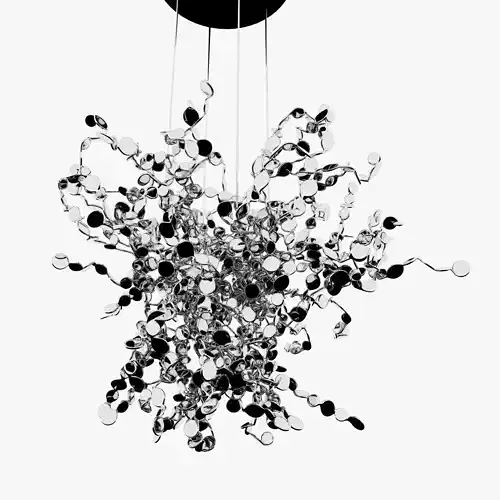 Terzani Argent ceiling lamp