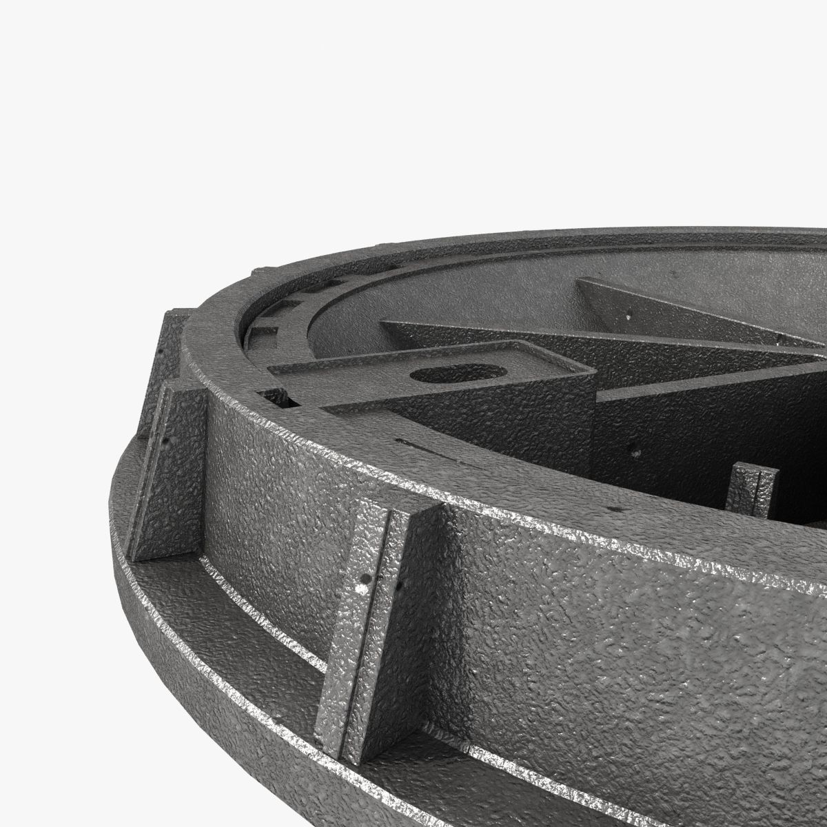 cast iron hatch 2 3D model_5