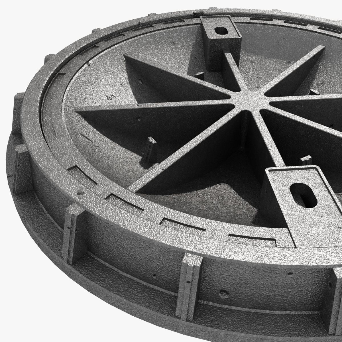 cast iron hatch 2 3D model_3