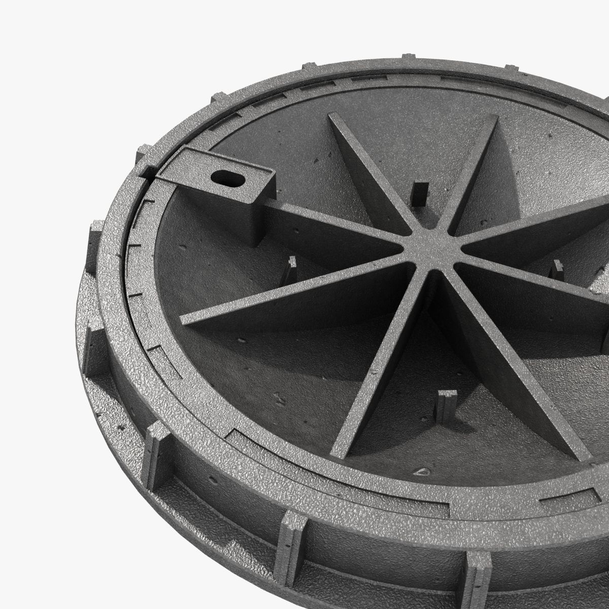 cast iron hatch 2 3D model_7