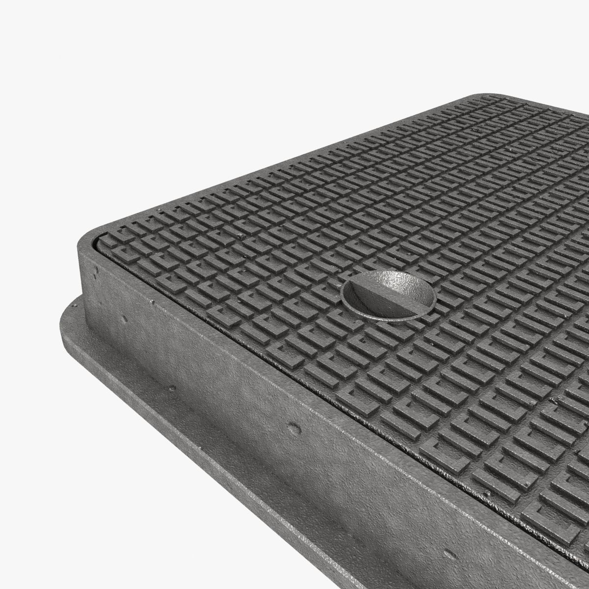 cast iron hatch 3 3D model_5